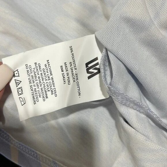 VRST Men's Leafy Palm Pique Polo - Picture 8 of 11